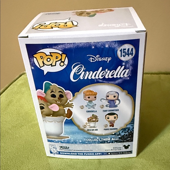 Funko Pop Disney: Cinderella's 75th Anniversary - Jaq and Gus Gus - Picture 6 of 9